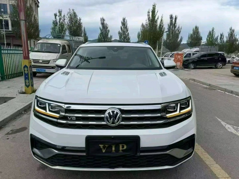 重庆22年大众途昂1