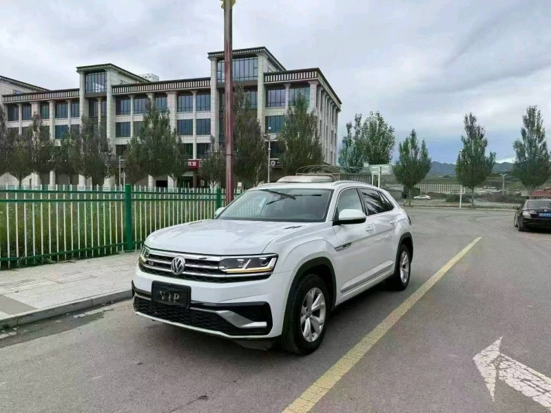 重庆22年大众途昂2