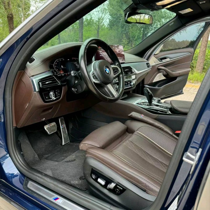 烟台21年宝马5系3