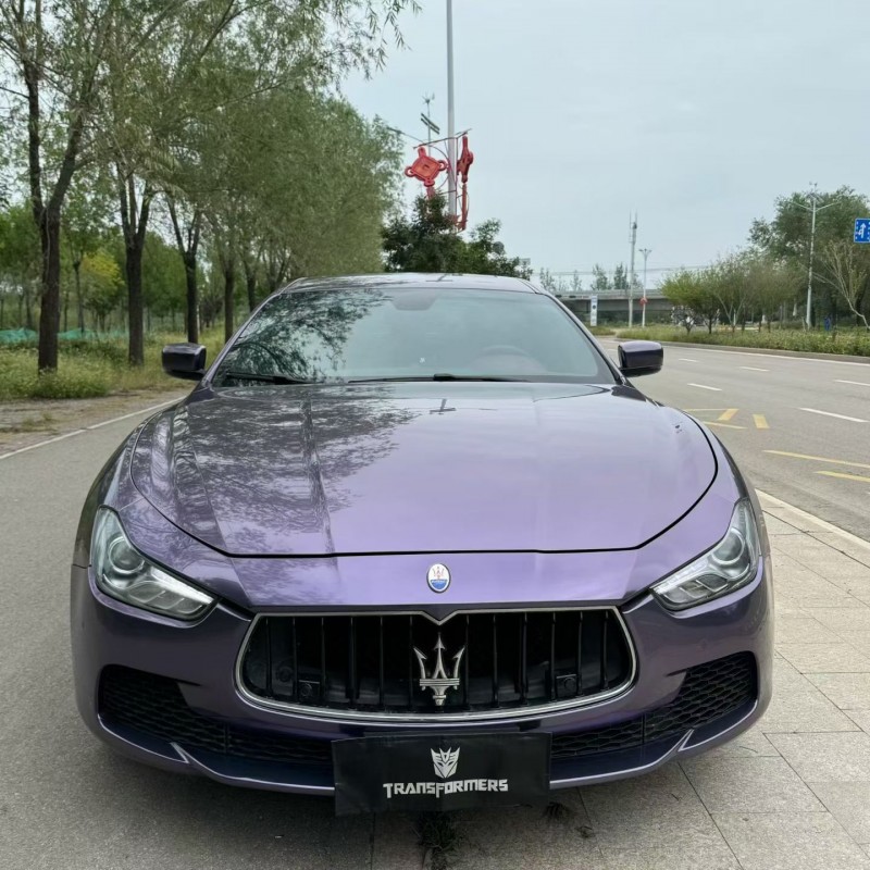 枣庄15年玛莎拉蒂Ghibli1