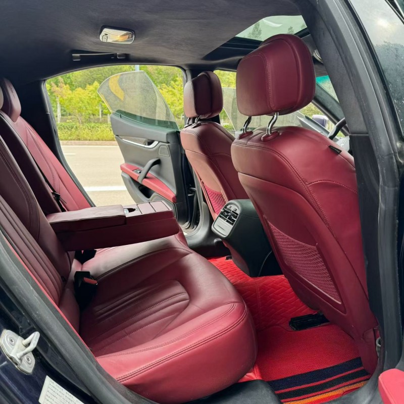 枣庄15年玛莎拉蒂Ghibli4