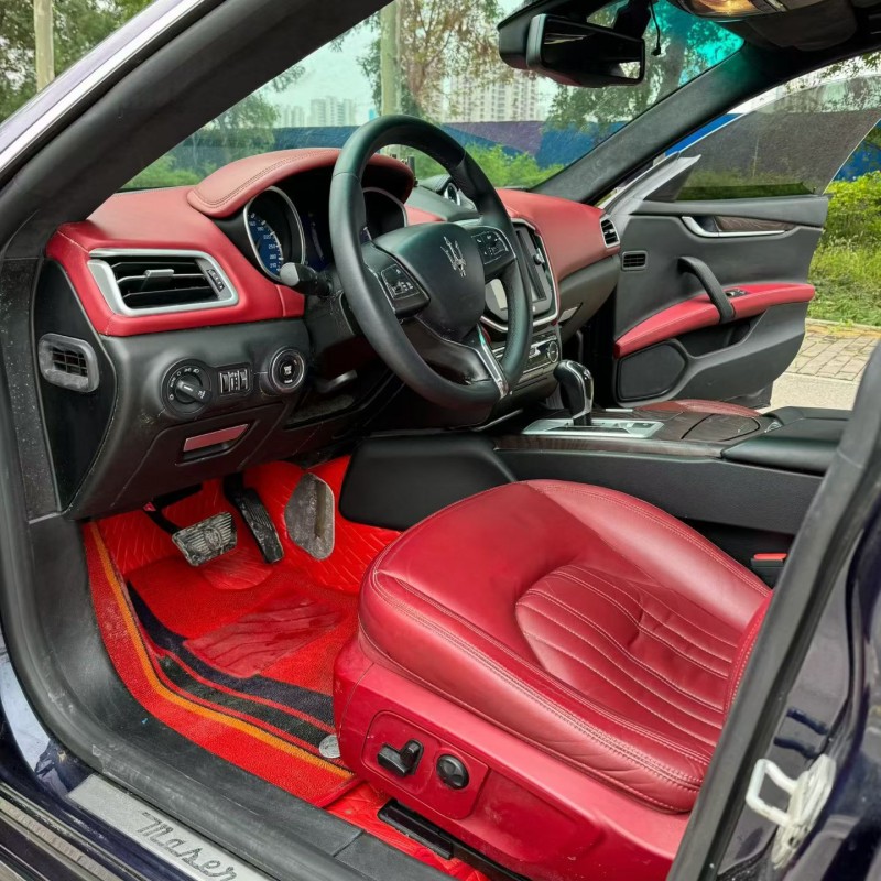 枣庄15年玛莎拉蒂Ghibli5