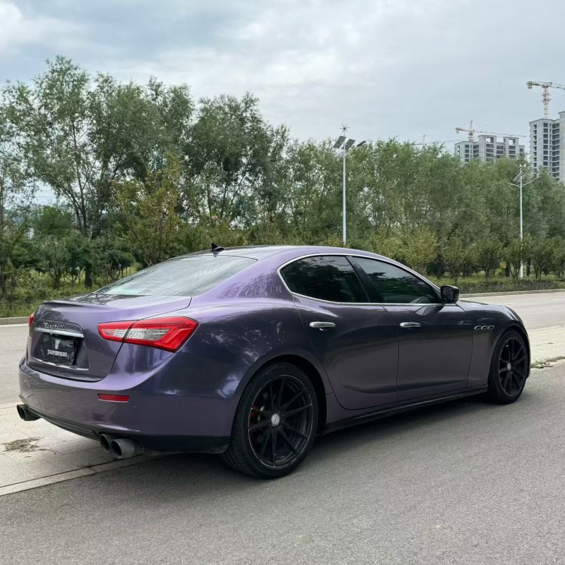 枣庄15年玛莎拉蒂Ghibli6