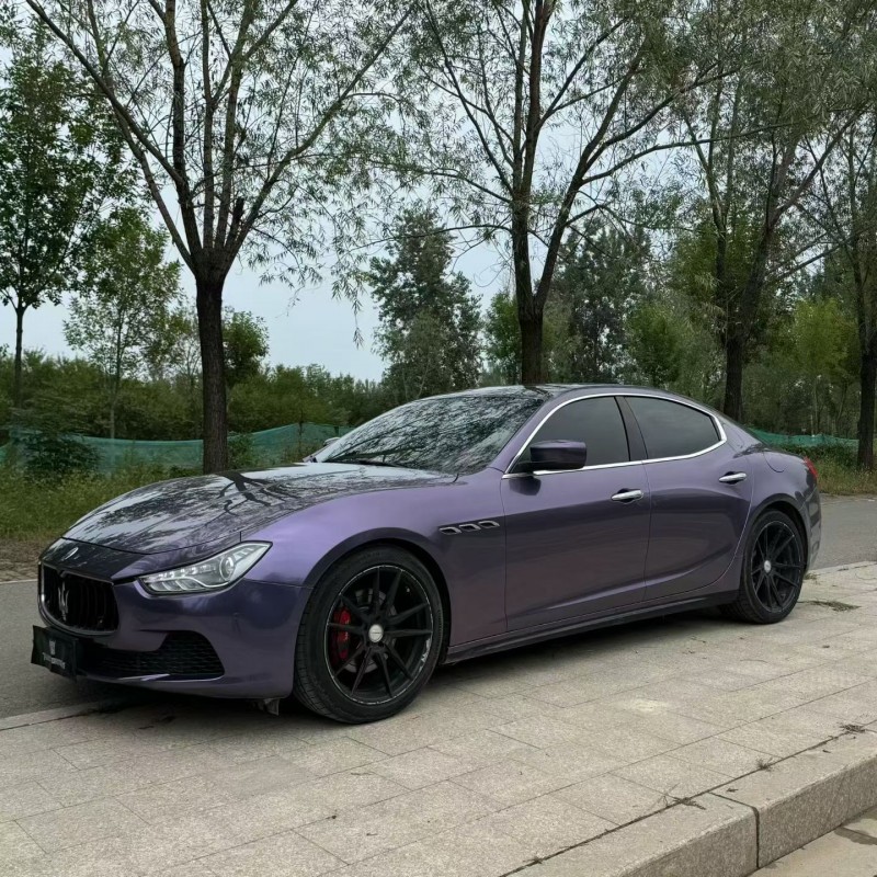 枣庄15年玛莎拉蒂Ghibli7