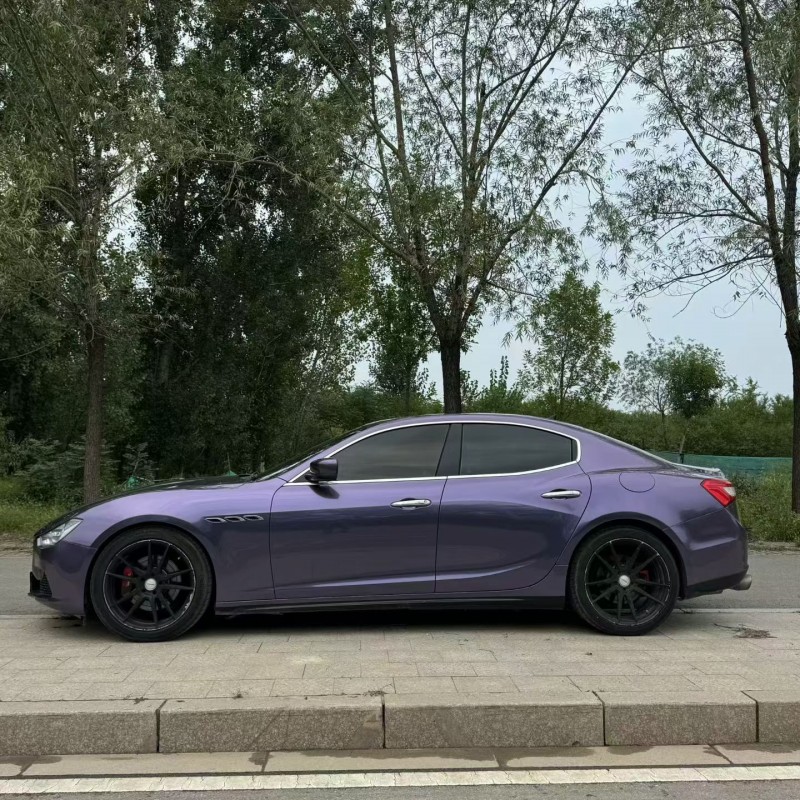 枣庄15年玛莎拉蒂Ghibli8