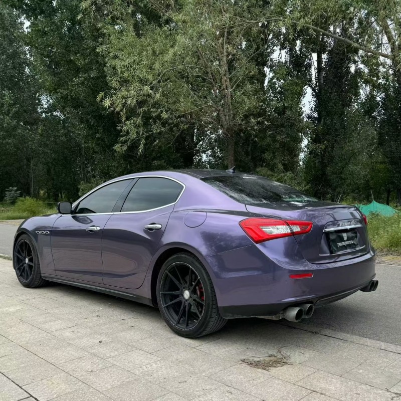 枣庄15年玛莎拉蒂Ghibli9