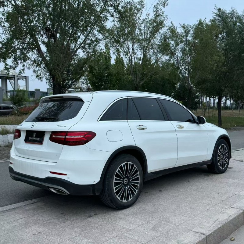 烟台19年奔驰GLC7
