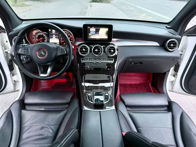 烟台19年奔驰GLC9