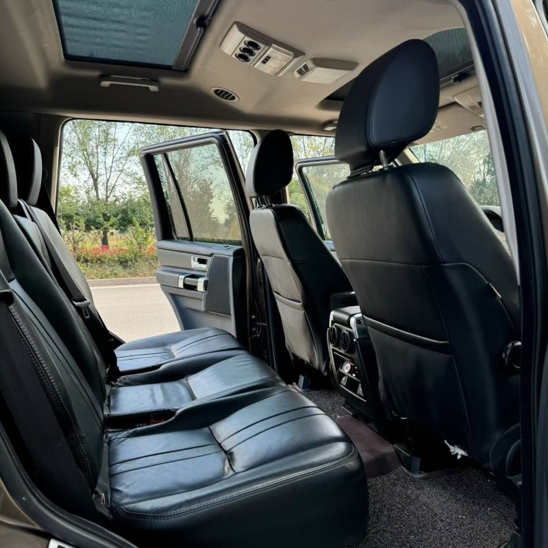 烟台14年路虎发现6