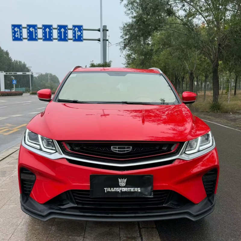 东营21年吉利缤越1