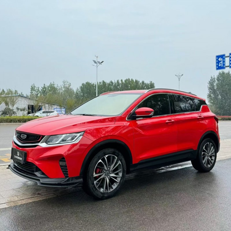 东营21年吉利缤越2