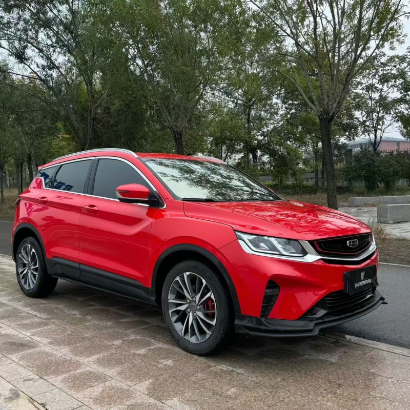 东营21年吉利缤越3