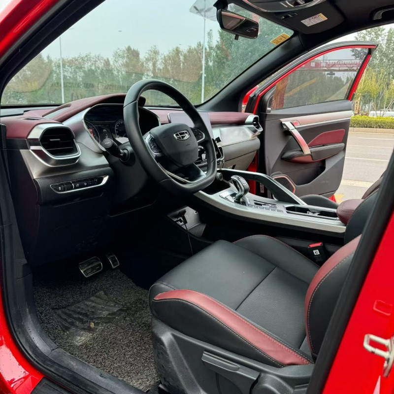 东营21年吉利缤越4