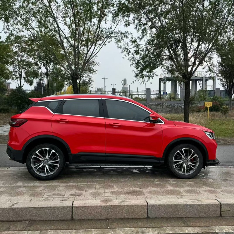 东营21年吉利缤越7