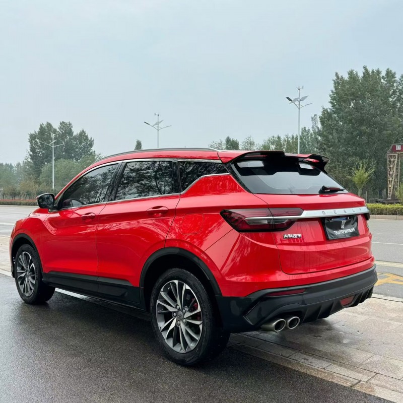 东营21年吉利缤越8