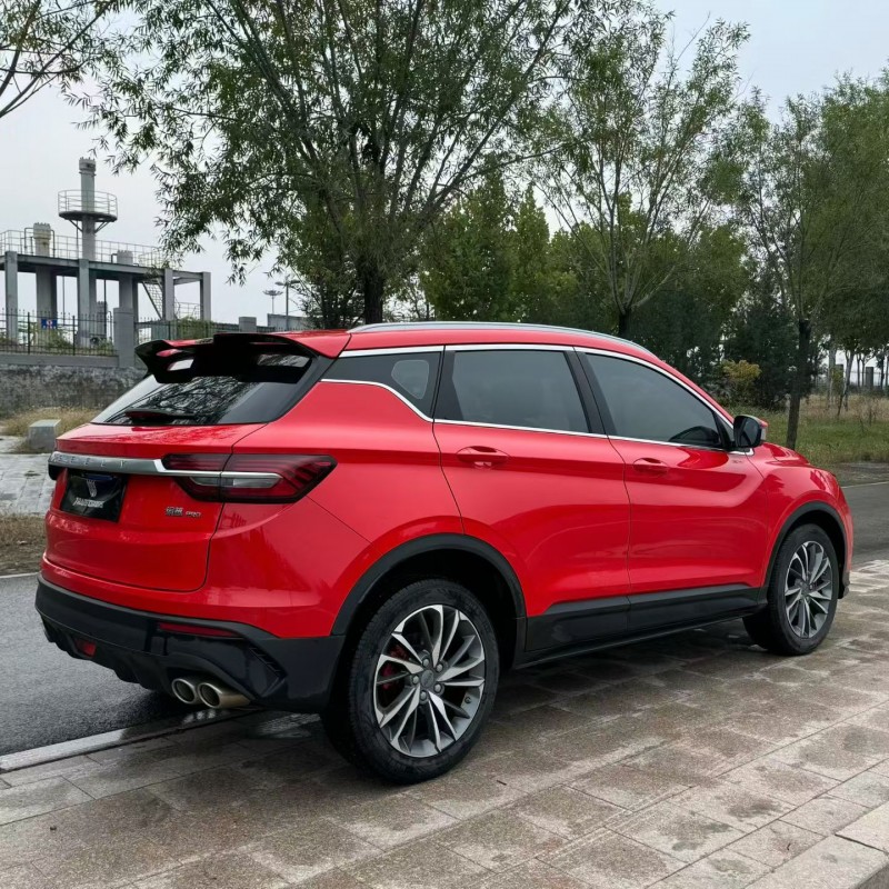 东营21年吉利缤越9