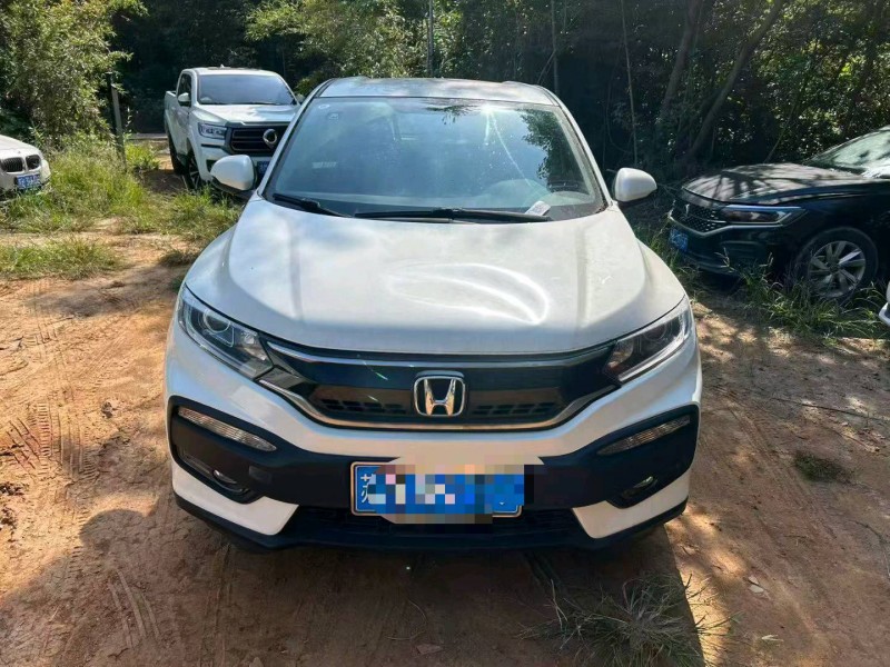 无锡17年本田XRV1