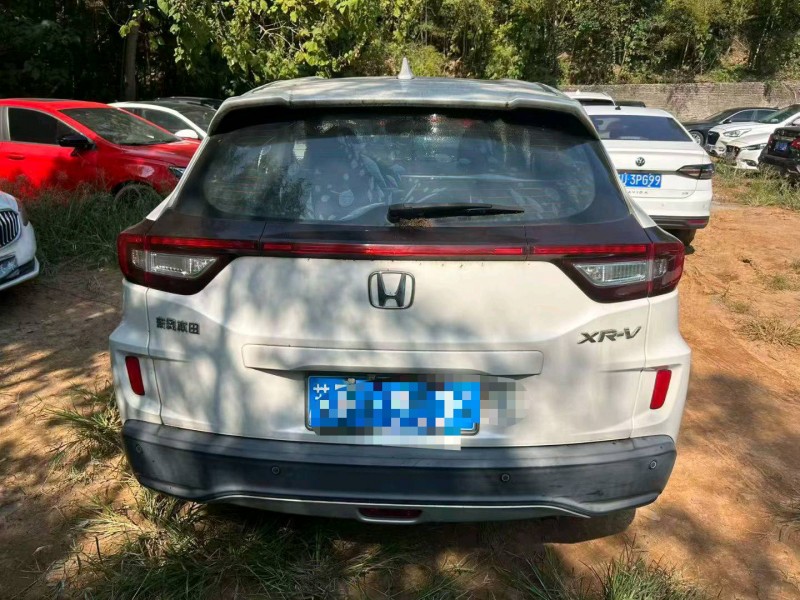 无锡17年本田XRV2