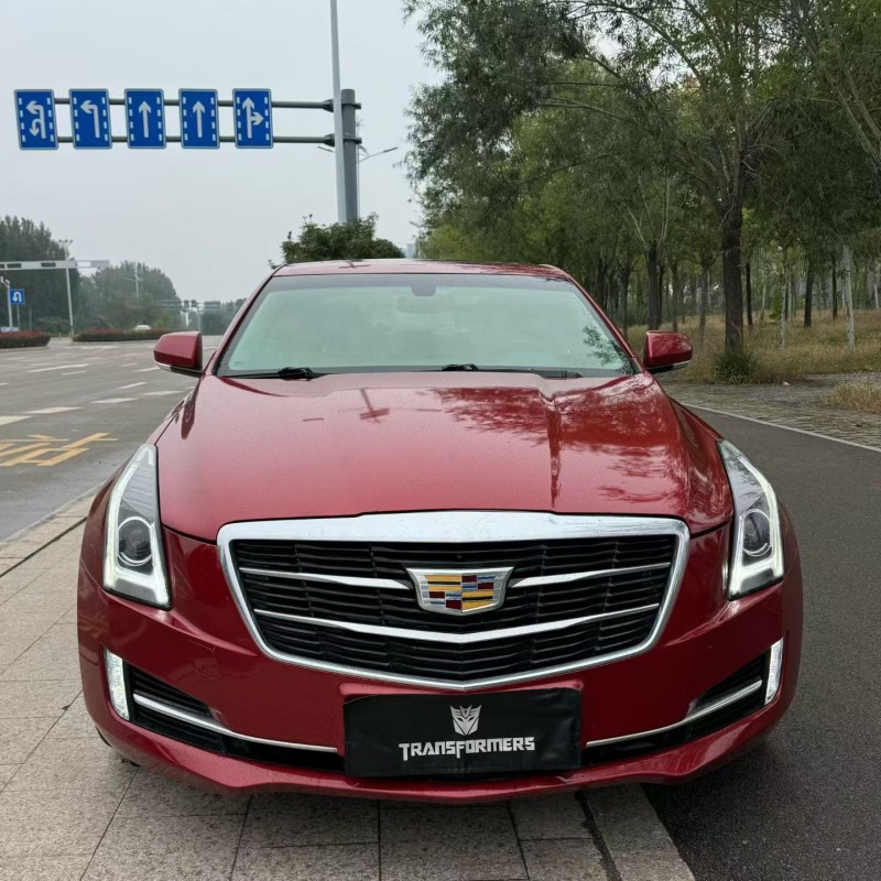 济南17年凯迪拉克ATS1