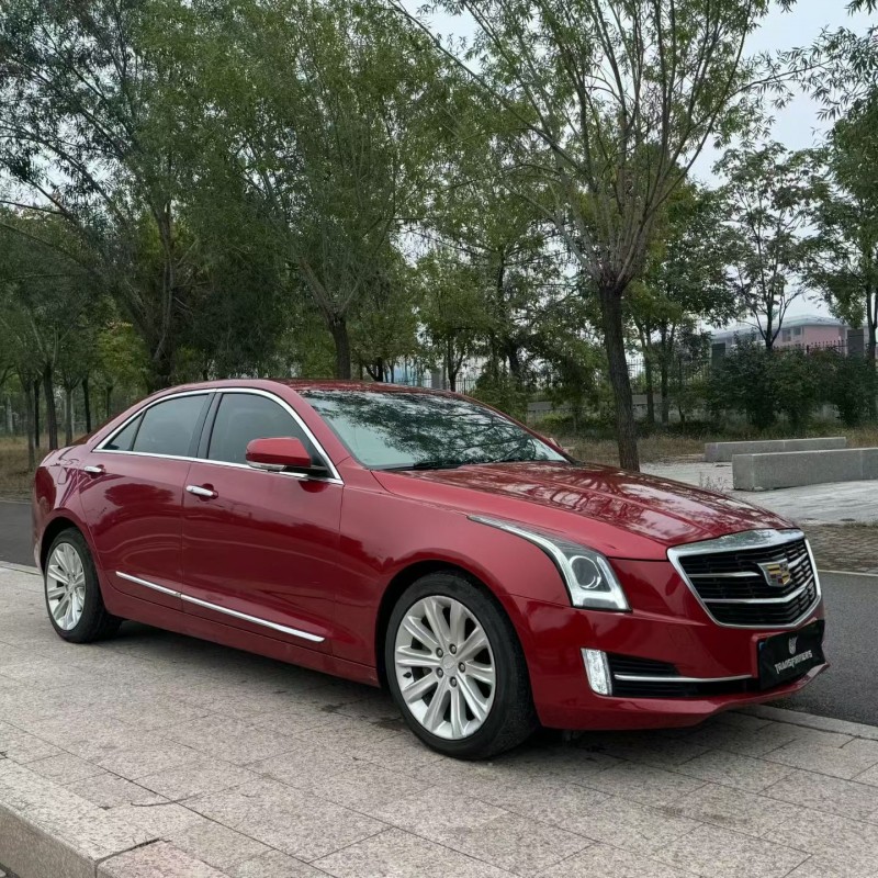 济南17年凯迪拉克ATS3