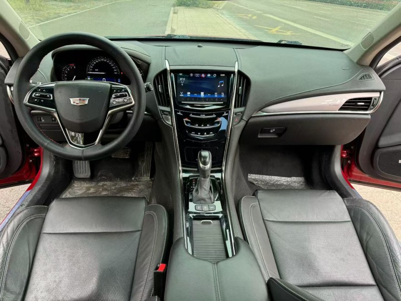 济南17年凯迪拉克ATS4