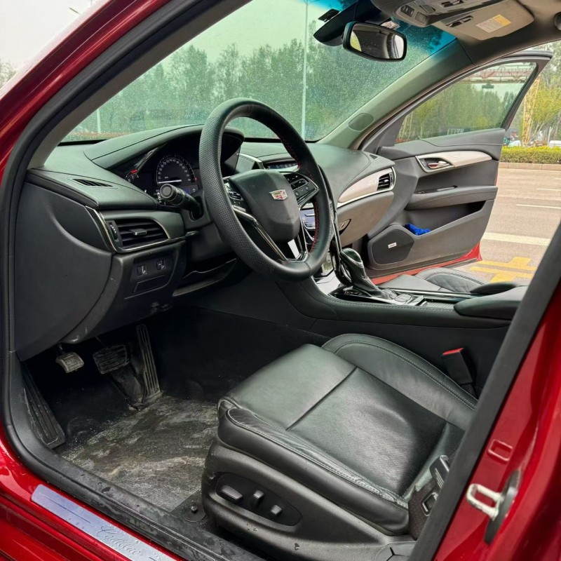 济南17年凯迪拉克ATS6