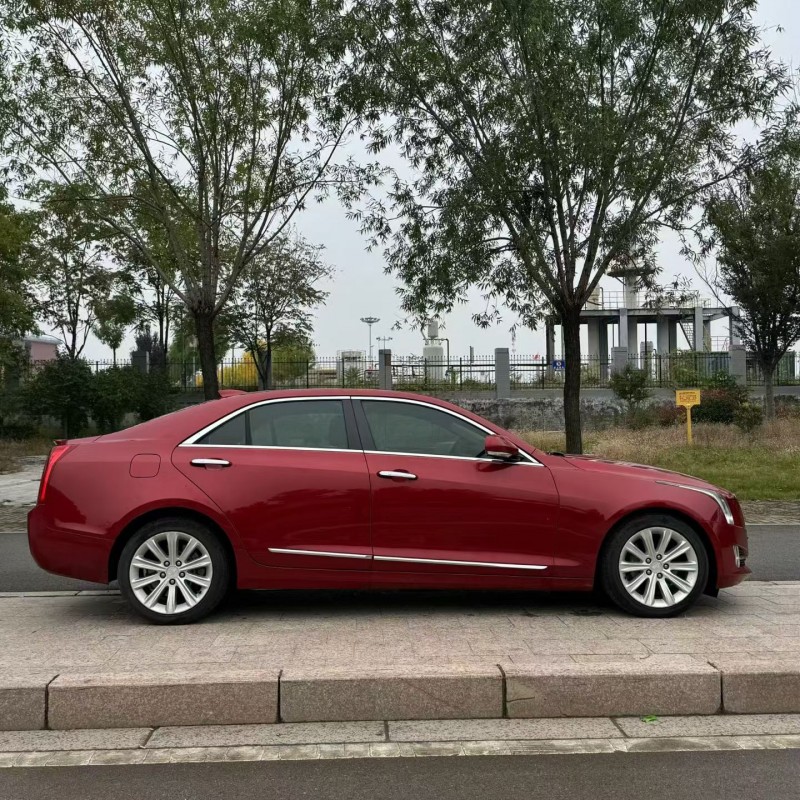 济南17年凯迪拉克ATS7