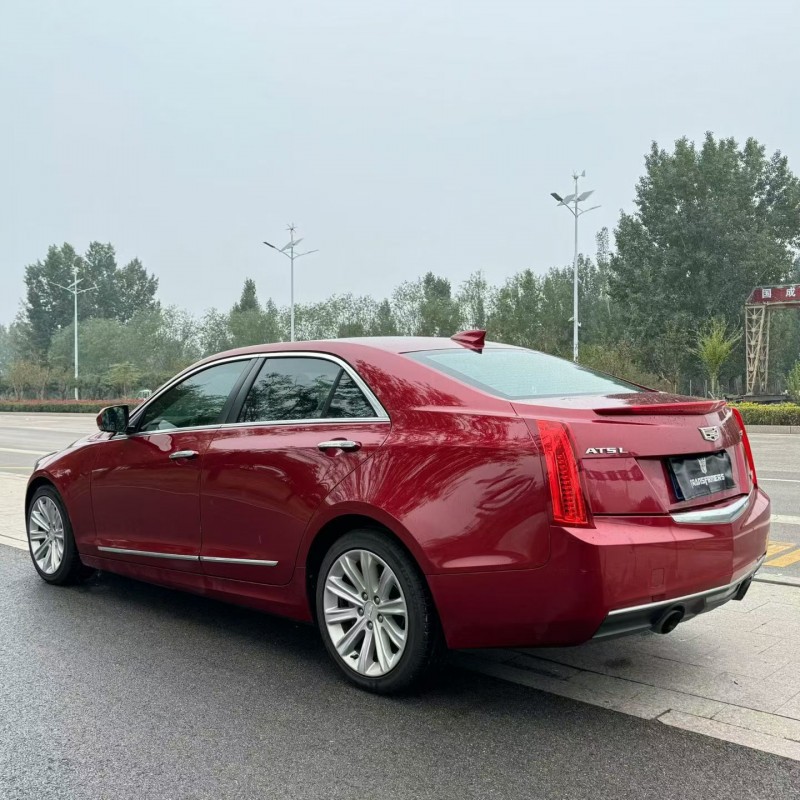 济南17年凯迪拉克ATS8