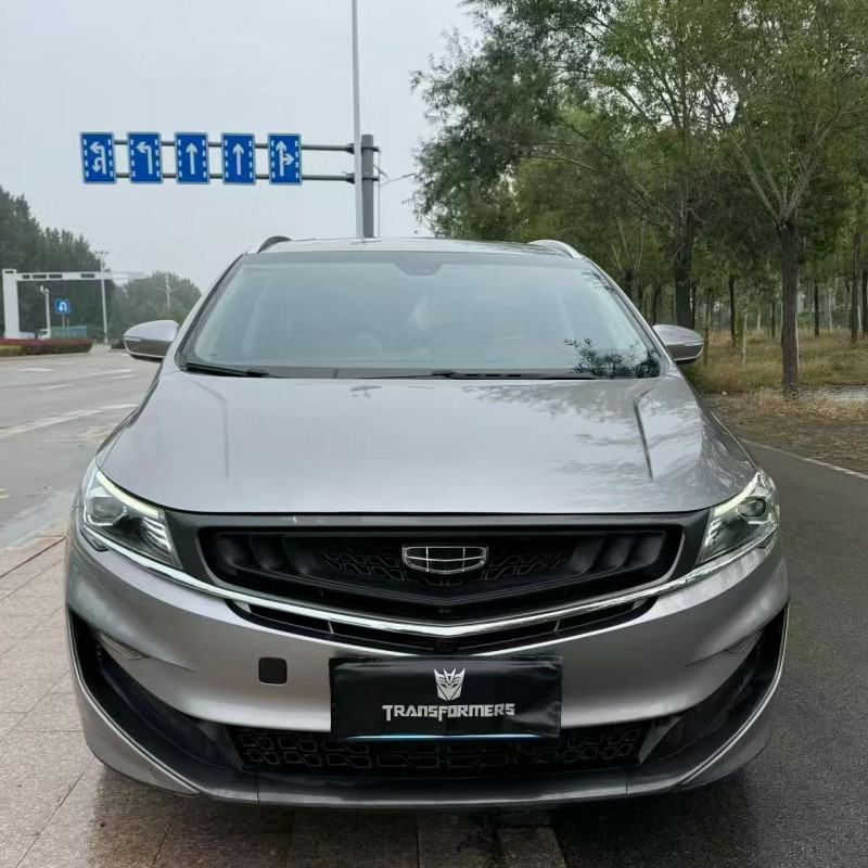 烟台19年吉利嘉际1