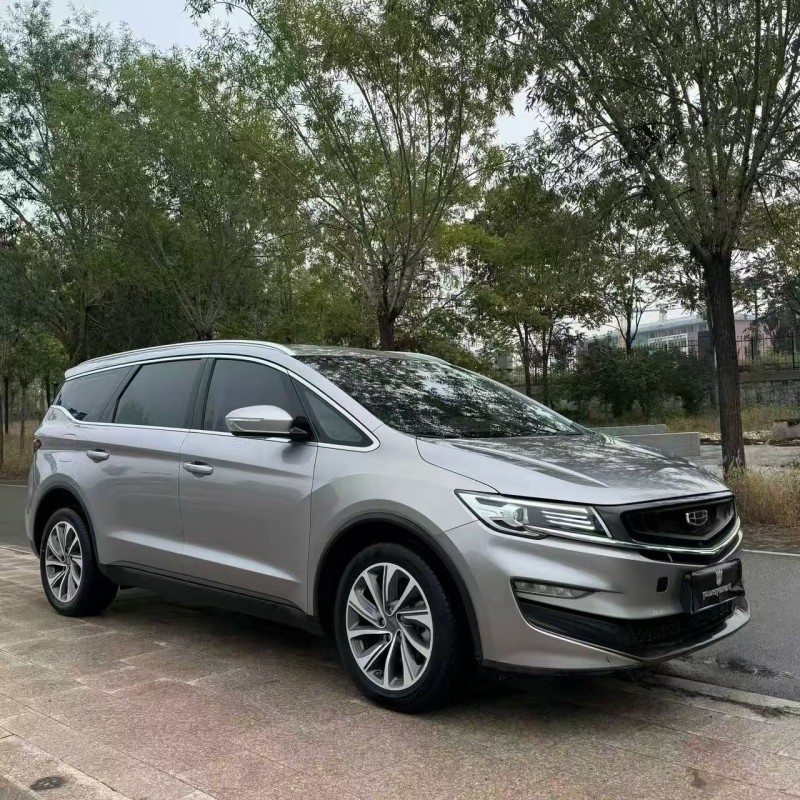 烟台19年吉利嘉际3