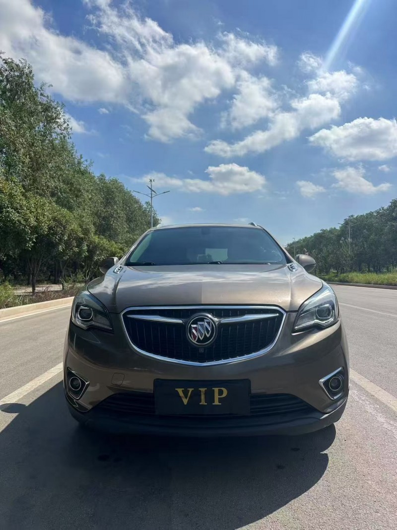 济宁18年别克昂科威1