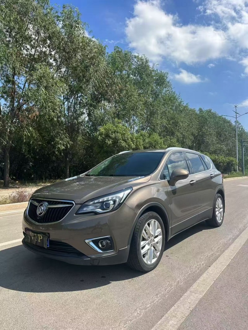 济宁18年别克昂科威3