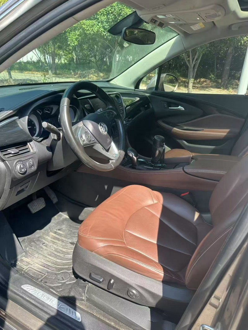 济宁18年别克昂科威4