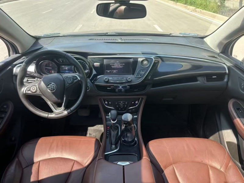 济宁18年别克昂科威5