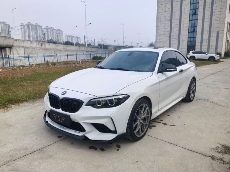 襄阳19年宝马2系2