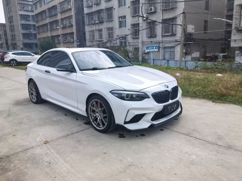 襄阳19年宝马2系3