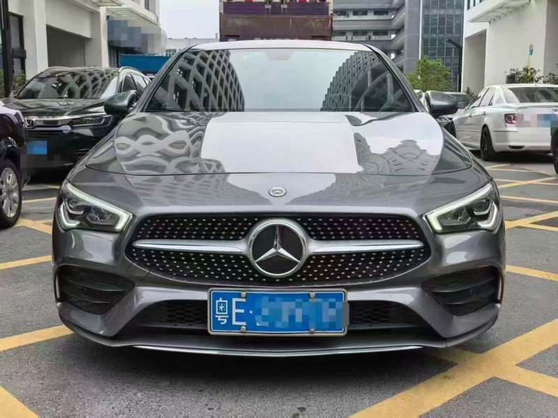 深圳23年奔驰CLA1