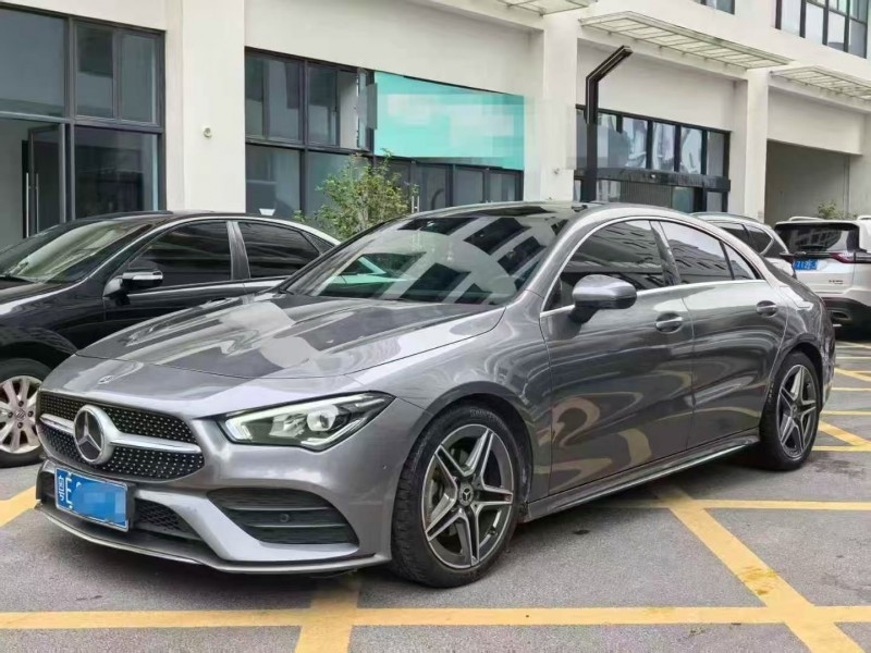 深圳23年奔驰CLA2