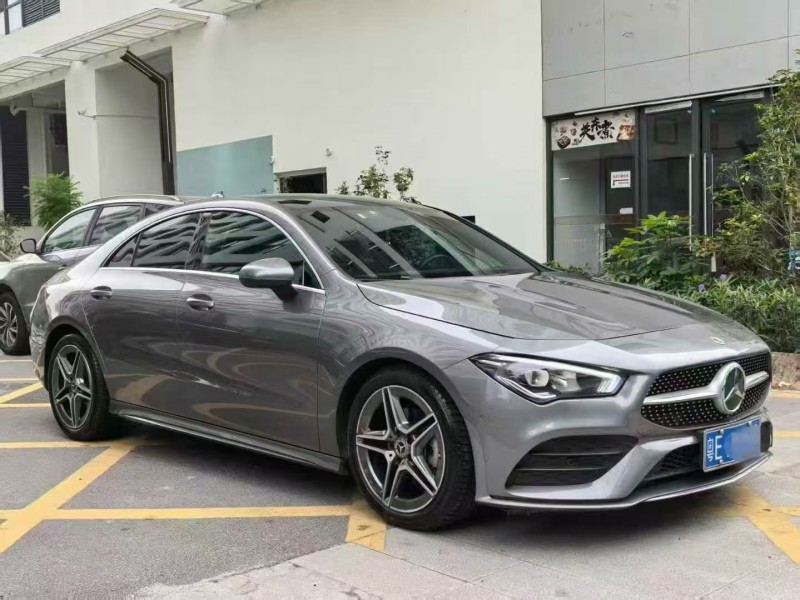 深圳23年奔驰CLA4