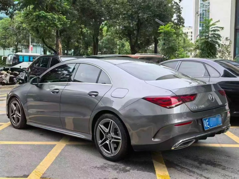 深圳23年奔驰CLA5
