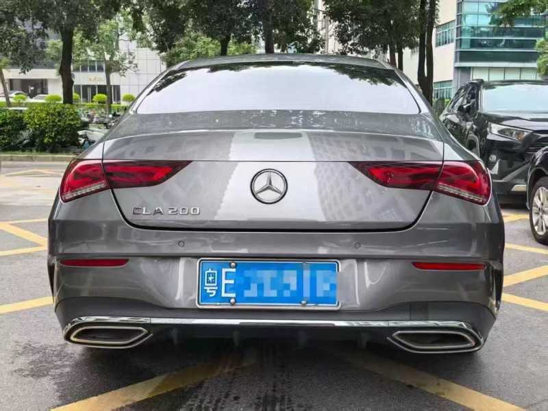 深圳23年奔驰CLA6