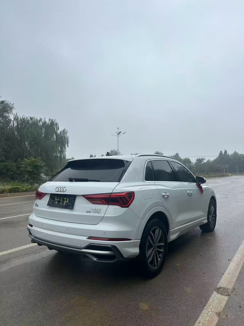 枣庄21年奥迪Q38