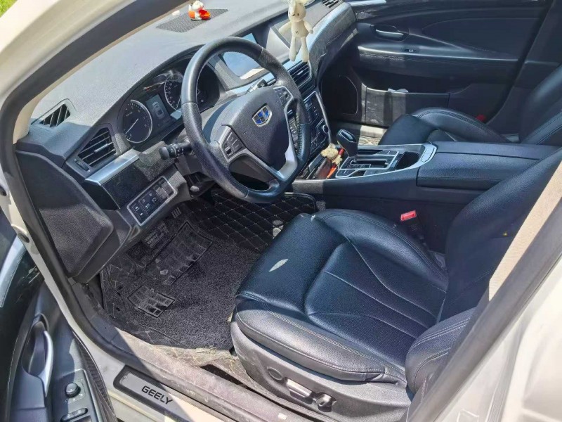 襄阳16年吉利博瑞4