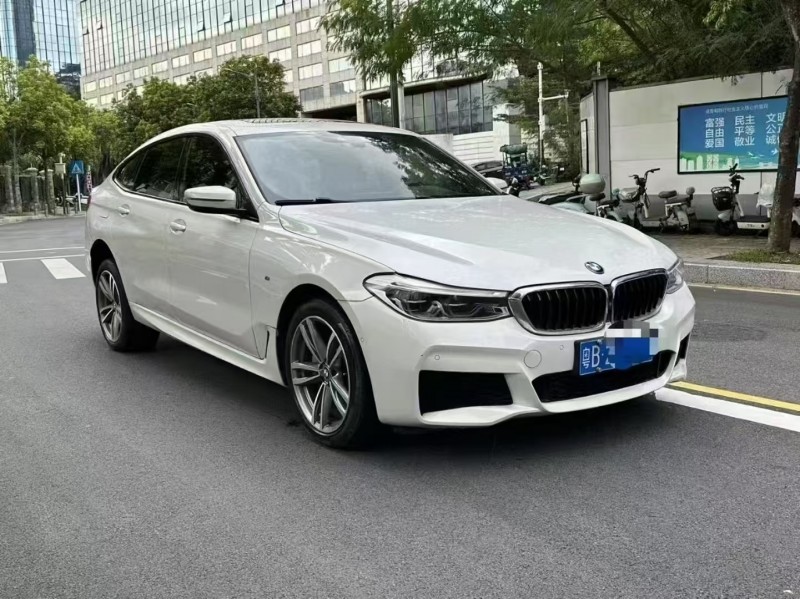 深圳20年宝马6系2