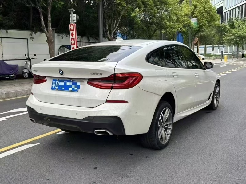 深圳20年宝马6系9