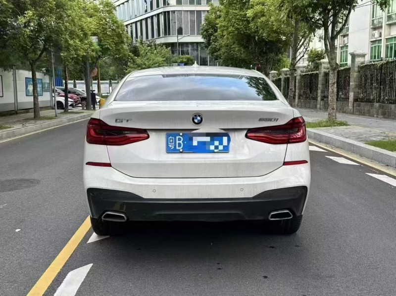 深圳20年宝马6系10