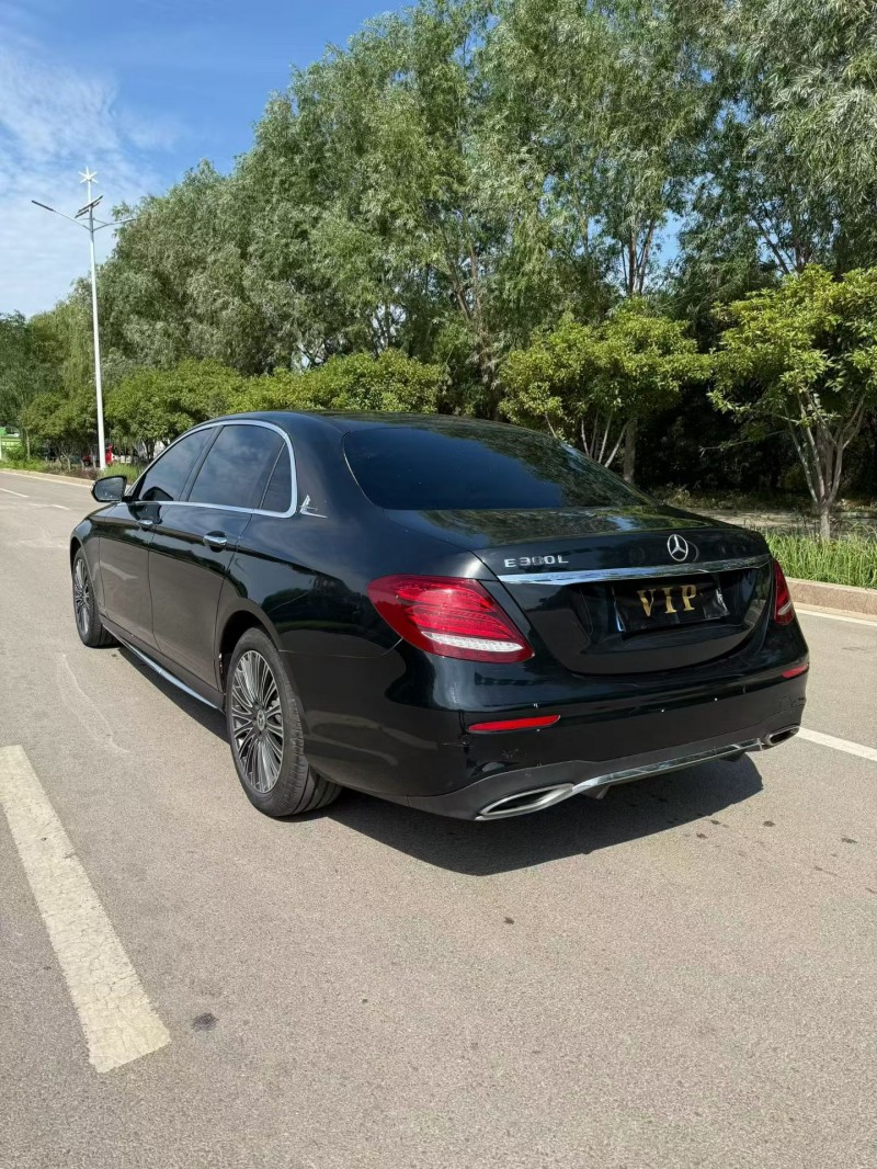 东营19年奔驰E7