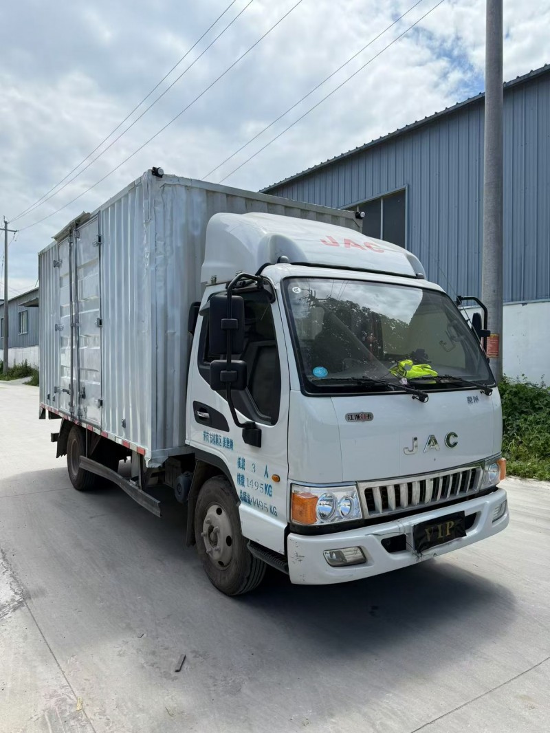 东营23年江淮新骏铃2