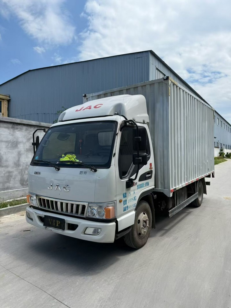 东营23年江淮新骏铃3