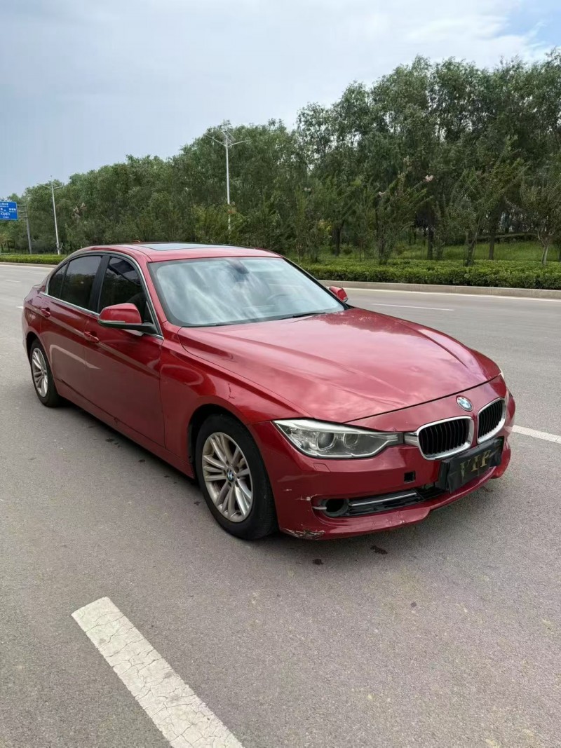 潍坊15年宝马3系2